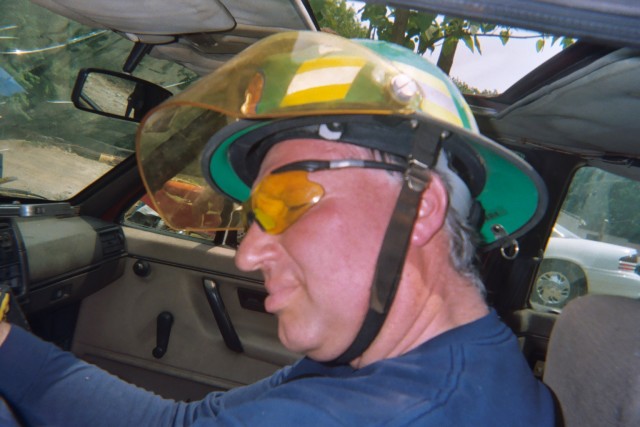 Scott asleep at the wheel